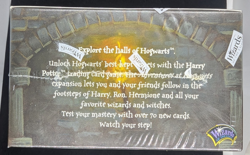 Adventures At Hogwarts Sealed Booster Box Harry Potter Card Game - Image 4