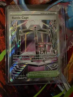 Pokemon TCG Battle Cage 116/94 Phantasmal Flames IR Card - Mint Condition - Image 1