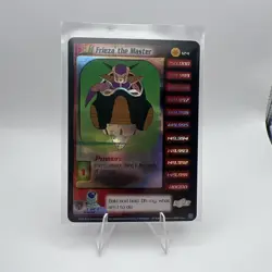 Dragon Ball Z Frieza the Master Foil Card 124-2000 Score - Image 1