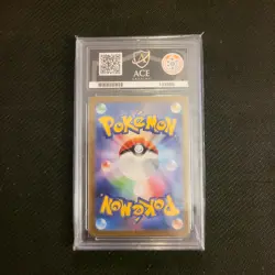 Giovanni's Charisma 197/165 SR Japanese Pokemon Card 151 - Ace 10 (Ace Label) - Image 2