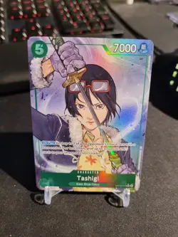 Tashigi (Alt Art) OP12-031 R Legacy of the Master - ONE PIECE Card Game ENGLISH - Image 1