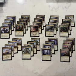 Magic the Gathering MTG Tri-lands Lot 36 Cards - Image 1