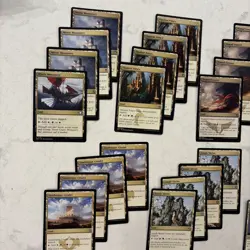 Magic the Gathering MTG Tri-lands Lot 36 Cards - Image 2