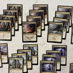 Magic the Gathering MTG Tri-lands Lot 36 Cards - Image 3