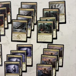 Magic the Gathering MTG Tri-lands Lot 36 Cards - Image 4