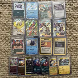 Pokemon 19 Card Lot (SR,SSR,PROMO,EX,HOLO) - Image 1