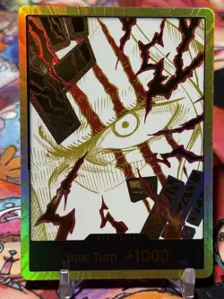 SHANKS GOLD DON!! - One Piece Don Card - PRB02 Premium Booster The Best Vol. 2 - Image 1