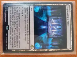 Spymasters Vault Magic The Gathering Rare Land Modern Horizons 3 Black 230 Card - Image 2