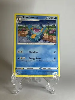 Marshtomp 063/264 - NM / M - Fusion Strike Pokemon Card - Image 1