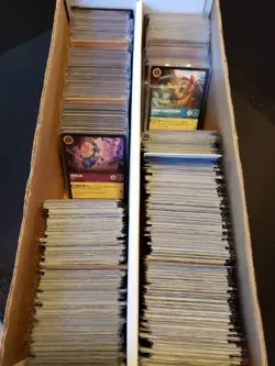 100 Card Lot - Disney Lorcana Rise Of The Floodborn - C/UC/R/SR - No Duplicates - Image 1
