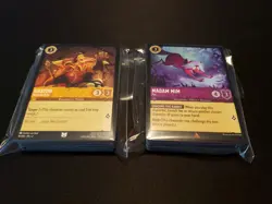 100 Card Lot - Disney Lorcana Rise Of The Floodborn - C/UC/R/SR - No Duplicates - Image 2