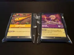100 Card Lot - Disney Lorcana Rise Of The Floodborn - C/UC/R/SR - No Duplicates - Image 3