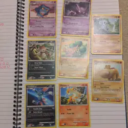 Pokemon TCG Bundle Diamond And Pearl (8 cards!) - Image 1