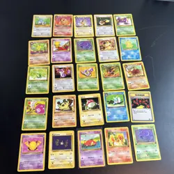 Pokemon Team Rocket Lot Of 25 Cards Unlimited Non-Holo Dark Flareon Jolteon - Image 1