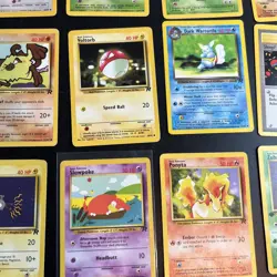 Pokemon Team Rocket Lot Of 25 Cards Unlimited Non-Holo Dark Flareon Jolteon - Image 3