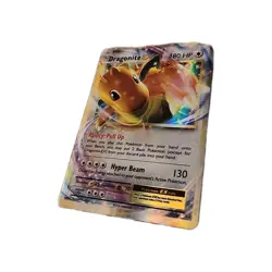 Pokemon TCG Dragonite-EX Evolutions Full Art Holo Card 106/108 Ultra Rare - Image 2