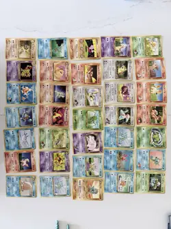 Lot Of 35 Japanese Pokemon Cards - Image 1