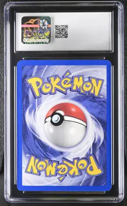 CGC 8.5 Poliwrath 9/75 Holo 1st Edition Neo Discovery Pokemon Card - Image 2