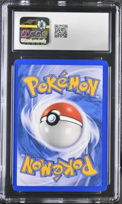 CGC 8 Poliwrath 2004 EX Fire Red & Leaf Green 11/112 Holo Pokemon Card - Image 2