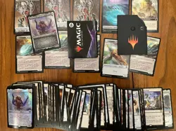 Commander Deck -Eldrazi Unbound - excellent condition, all cards/tokens included - Image 1