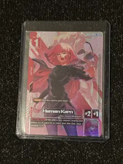 Haman Karn GD02-091 Newtype Challenge Mission 3 Gundam Card Game - Image 1