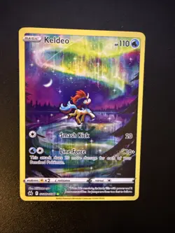 Keldeo GG07/GG70 Crown Zenith: Galarian Gallery Ultra Rare Card NM Condition - Image 1