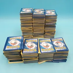 Pokemon Trading Card Game Lot W/ 11 Card Boxes - Image 4