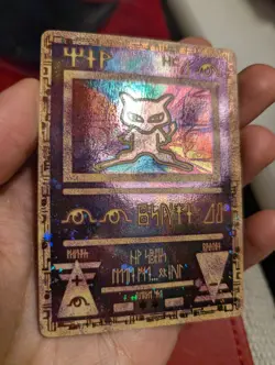 Ancient Mew Pokemon: The Movie Holo Promo Pokemon Card Excellent Condition - Image 5