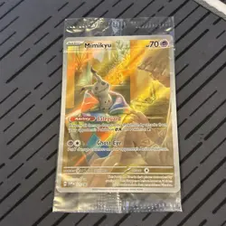 Mimikyu 075 Sv: Scarlet & Violet Promo Cards Holo Sealed - Image 1