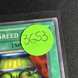 Yu-Gi-Oh! TCG Pot of Greed SD3-EN019 1st Edition Common Card - Image 3