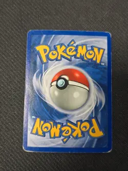 Italian Pokemon Cards Fossil Rare Holo: Gengar 5/62 MP - Image 2