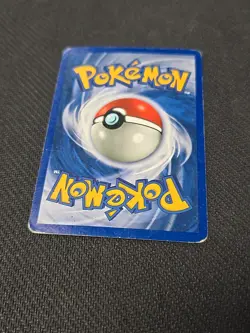 Italian Pokemon Cards Fossil Rare Holo: Gengar 5/62 MP - Image 3