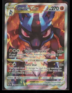 Lucario VSTAR - Promo SWSH: Sword & Shield Promo Cards SWSH291 NM - Image 1