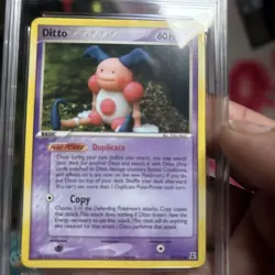 Pokemon TCG Ditto (Mr. Mime) Card 38/113 EX Delta Species 2005 NM Uncommon - Image 1