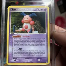 Pokemon TCG Ditto (Mr. Mime) Card 38/113 EX Delta Species 2005 NM Uncommon - Image 2