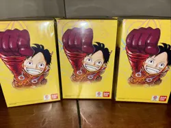 LOT of 3 One Piece Card game Double Pack Set vol 4 OP07 500 years in the future - Image 1