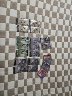 Yu-Gi-Oh Lot Loose Cards And Sealed Packs - Image 1
