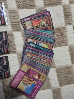 Yu-Gi-Oh Lot Loose Cards And Sealed Packs - Image 2
