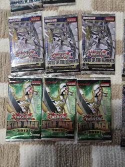 Yu-Gi-Oh Lot Loose Cards And Sealed Packs - Image 3