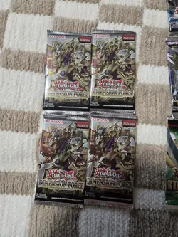 Yu-Gi-Oh Lot Loose Cards And Sealed Packs - Image 5