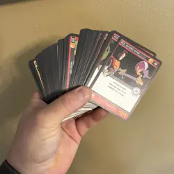 DRAGON BALL Z PANINI LOT CCG : 100 CARD DBZ COMMON, UNCOMMON & RARE GAME TCG - Image 1