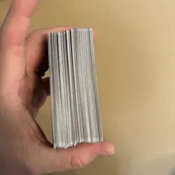 DRAGON BALL Z PANINI LOT CCG : 100 CARD DBZ COMMON, UNCOMMON & RARE GAME TCG - Image 2