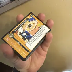 DRAGON BALL Z PANINI LOT CCG : 100 CARD DBZ COMMON, UNCOMMON & RARE GAME TCG - Image 3