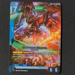 Gundam Card Game Gundam Epyon GD02-002 LR English EN NM Pack Fresh - Image 1