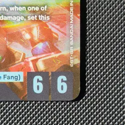 Gundam Card Game Gundam Epyon GD02-002 LR English EN NM Pack Fresh - Image 4