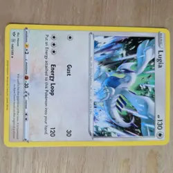 LUGIA 140/189 POKEMON CARD (DARKNESS ABLAZE SET) - Image 2