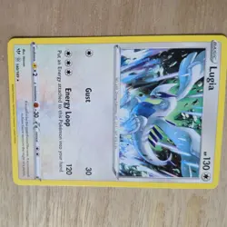 LUGIA 140/189 POKEMON CARD (DARKNESS ABLAZE SET) - Image 3
