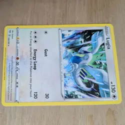 LUGIA 140/189 POKEMON CARD (DARKNESS ABLAZE SET) - Image 4