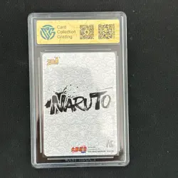 Haruno Sakura - KaYou Naruto CCG Trading Card NRZ06-BP-030 L4 Cangka 9.5 Gem - Image 2