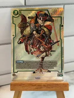 Son Goku SB01-023 Alternate Art Dragon Ball Manga Booster Card Fusion World - Image 1